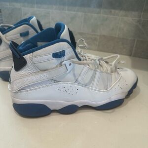 JORDAN Nike Men’s Two 3 Basketball Shoes